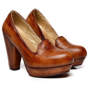 Bed Stu Leader Pump Heels